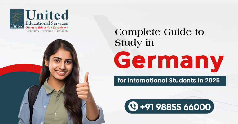 Complete Guide to Study in Germany for International Students